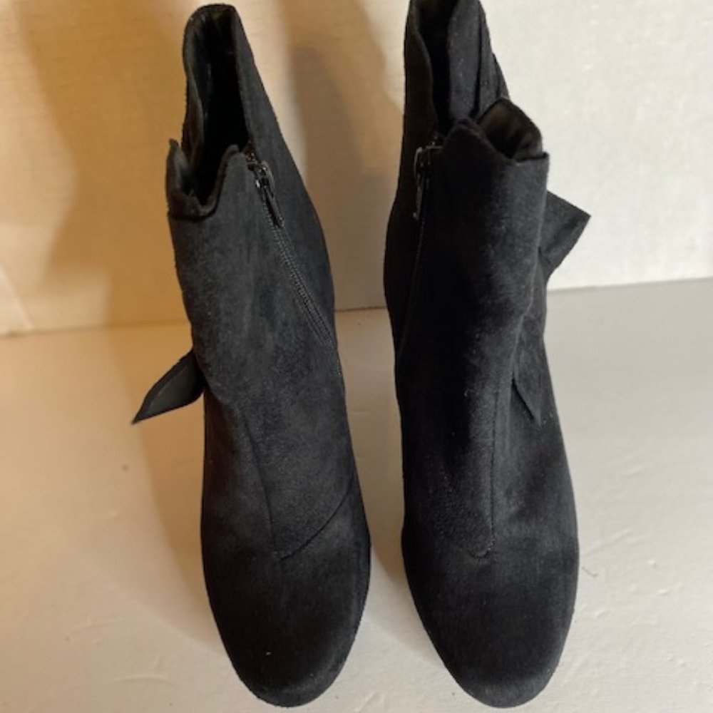 George - Women's Diedra black heels Boots, size 8